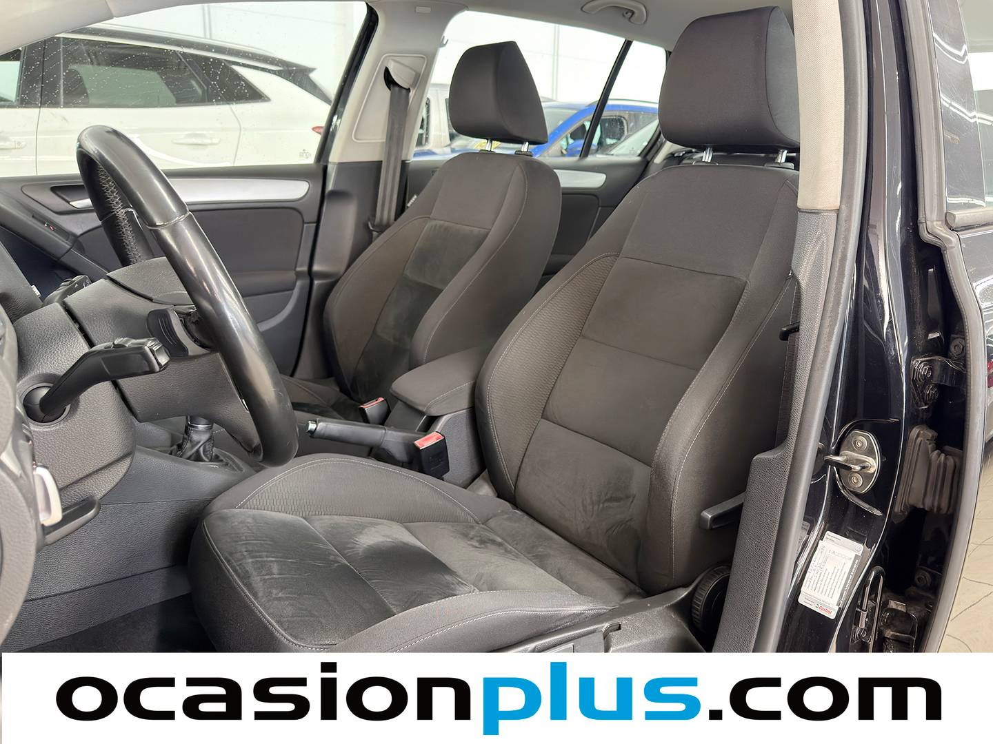 Foto asientos delanteros Volkswagen Golf Volkswagen Golf Sport 2.0 TDI CR (140 CV) DSG