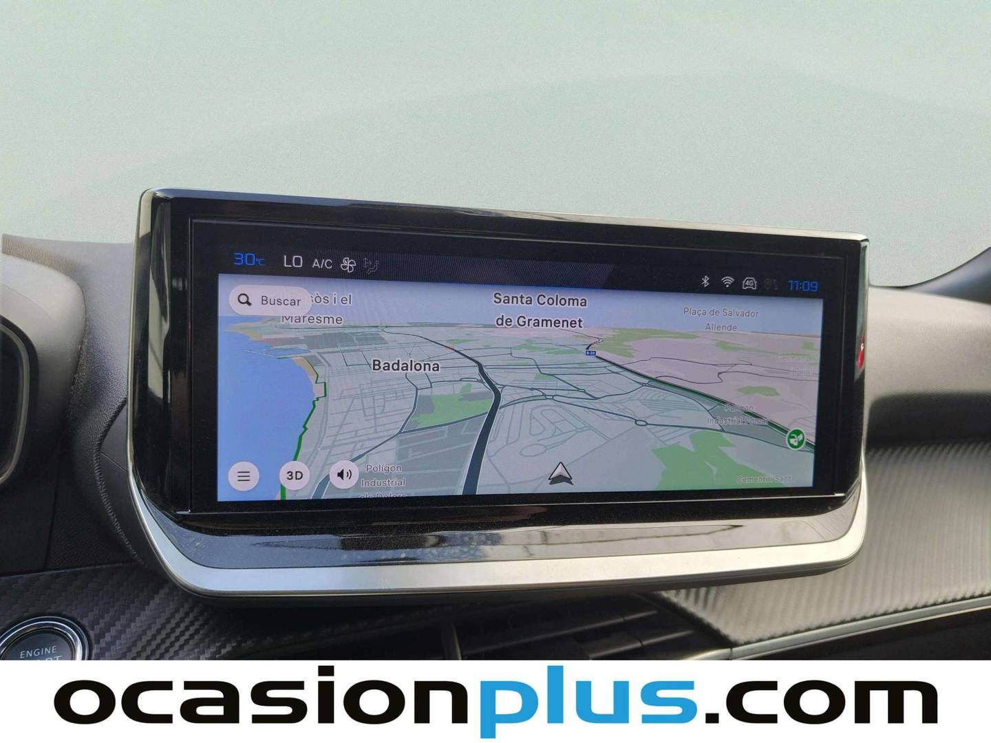 Extras y acabados del Peugeot 2008 Peugeot 2008 Allure Hybrid eDCS6 (145 CV)
