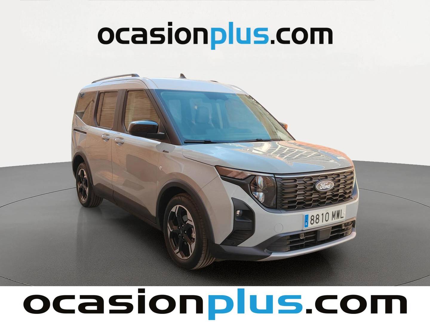 Foto delantera Ford Tourneo Courier Ford Tourneo Courier 1.0 Ecoboost Active Auto (125 CV) derecha