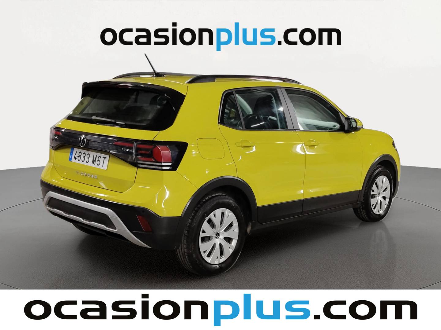 Foto trasera Volkswagen T-Cross Volkswagen T-Cross 1.0 TSI (95 CV) derecha