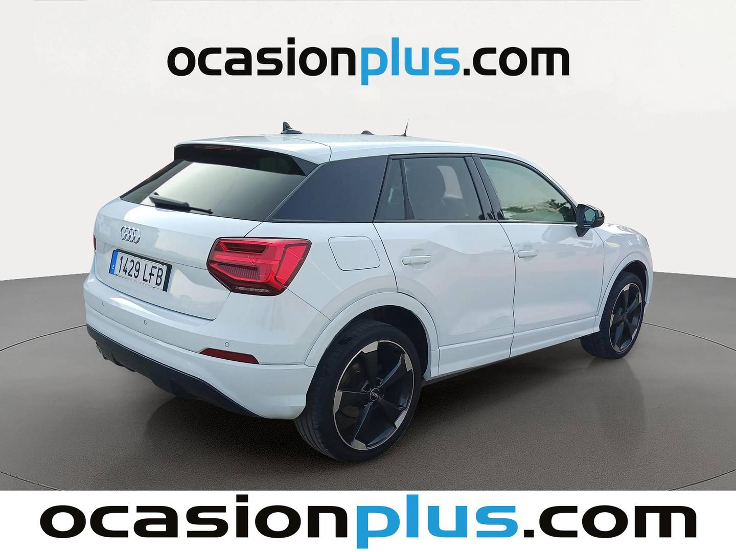 Foto trasera Audi Q2 Audi Q2 sport 35 TDI (150 CV) S tronic izquierda