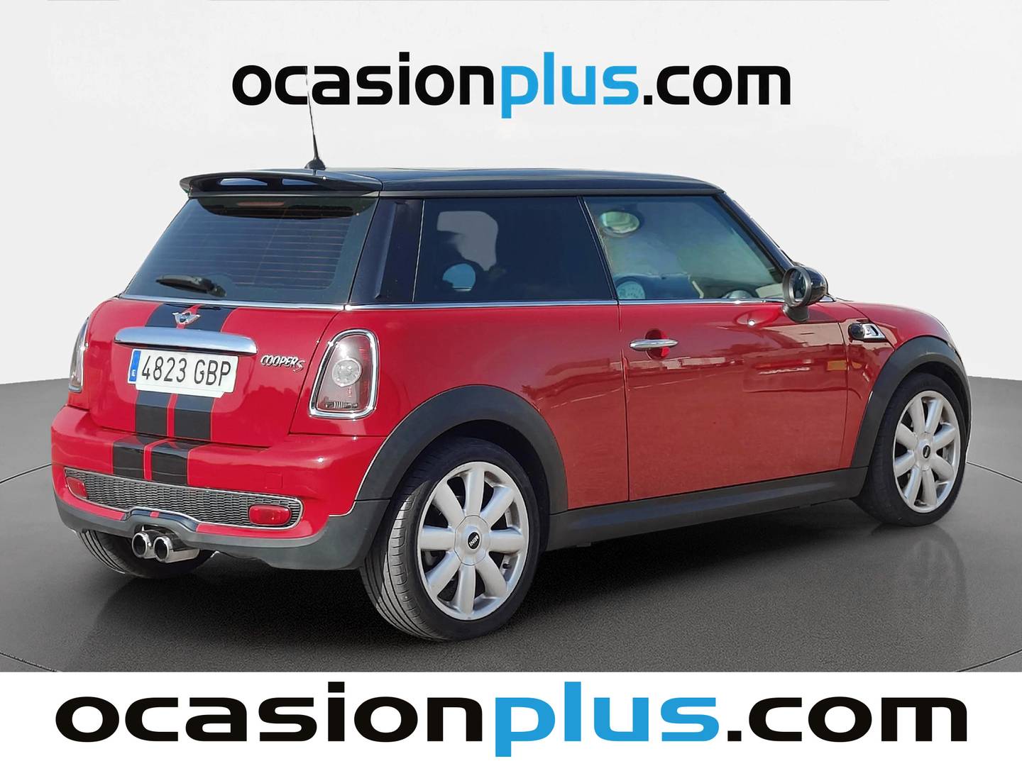 Foto trasera Mini MINI Mini MINI Cooper S (175 CV) derecha