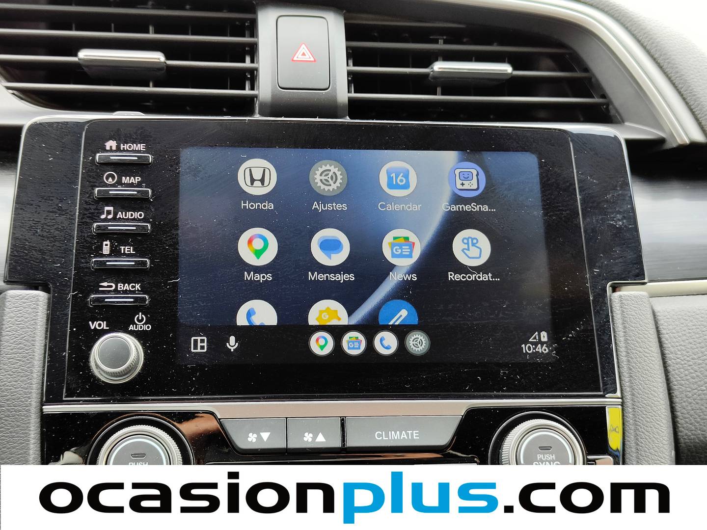 Equipamiento del Honda Civic Honda Civic 1.0 I-VTEC TURBO Elegance Navi (126 CV)