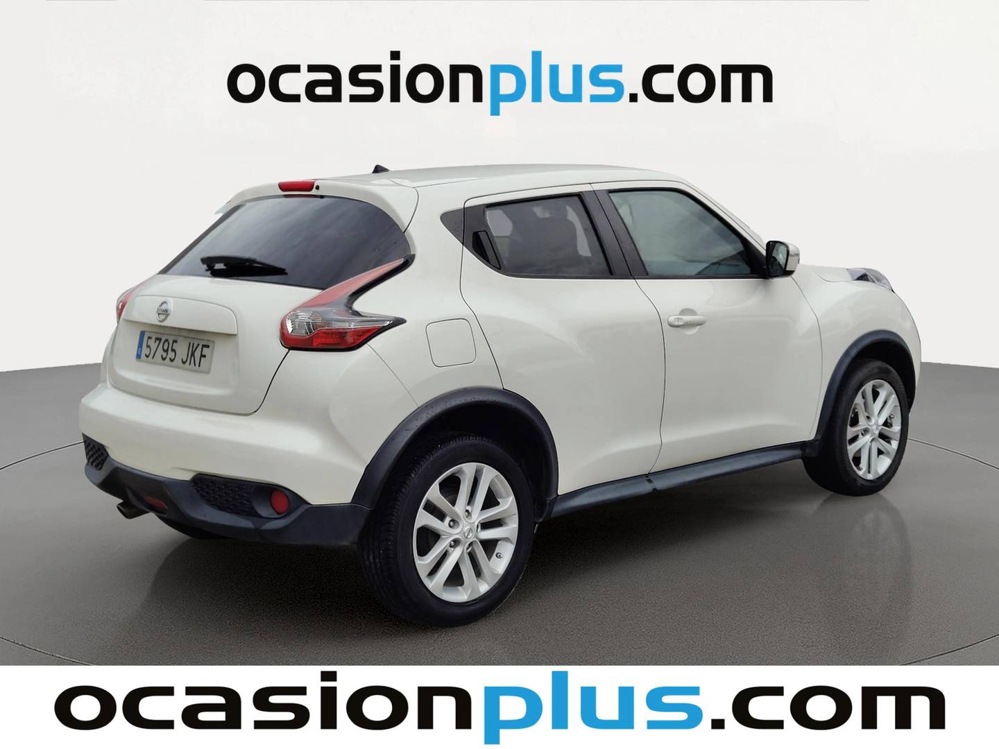 Foto trasera Nissan JUKE Nissan Juke 1.5 dCi Acenta 4x2 (110 CV) derecha