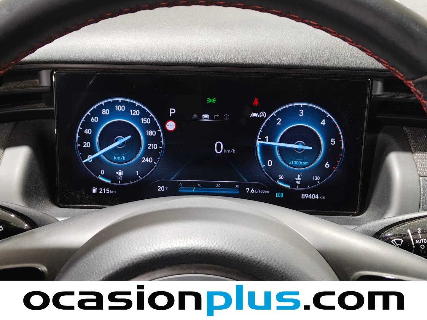 Hyundai Tucson Hyundai Tucson 1.6 CRDI 48V N Line Sky DCT (136 CV) de segunda mano