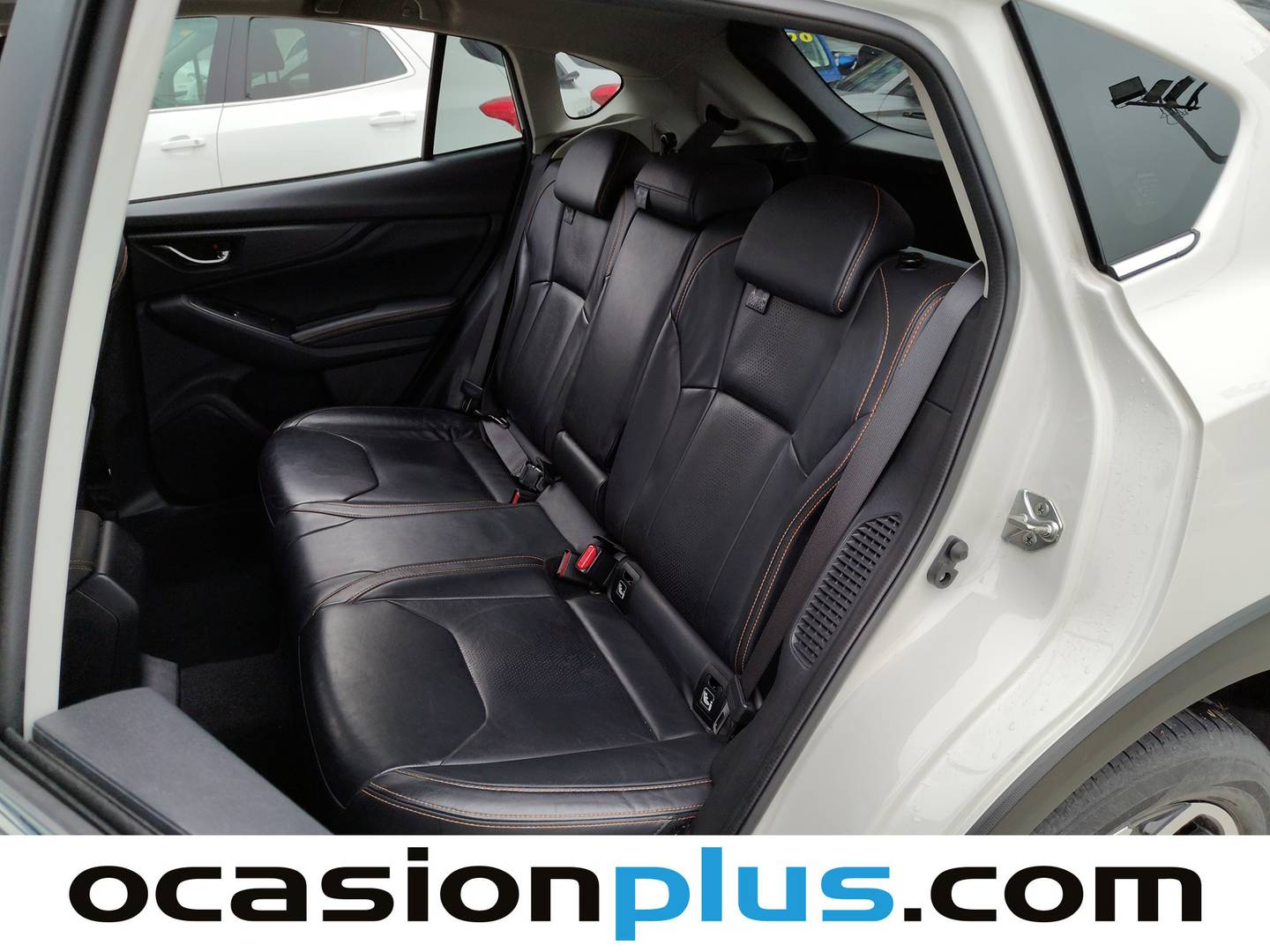 Foto asientos traseros Subaru XV Subaru XV 2.0i Hybrid Executive Plus CVT (150 CV)