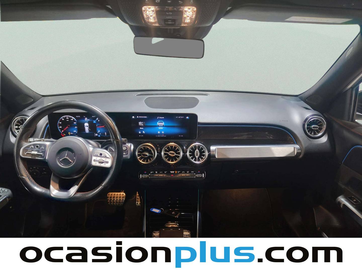 Foto Mercedes GLB Mercedes-Benz GLB 200 d (150 CV) Pack AMG