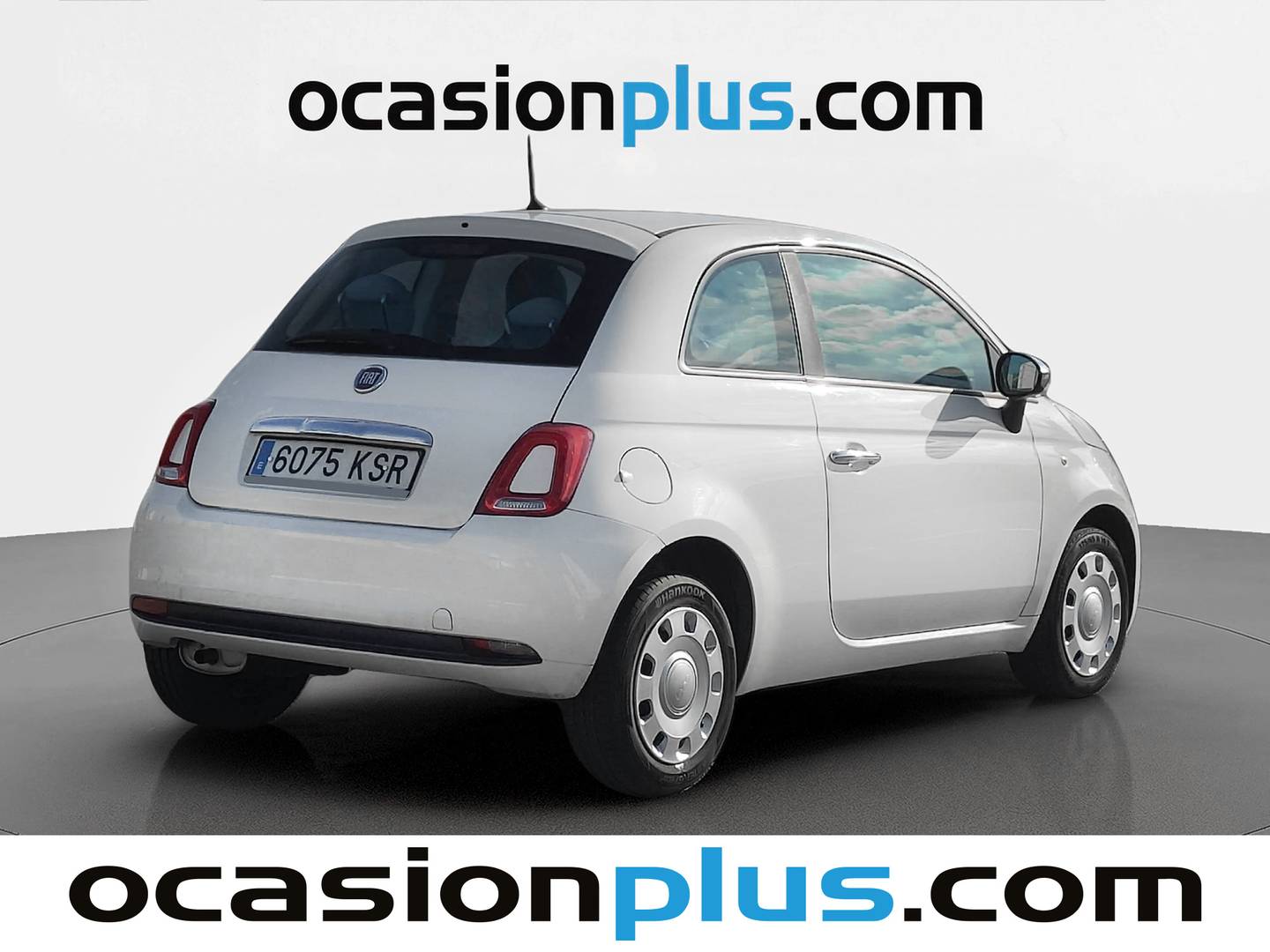 Foto trasera Fiat 500 Fiat 500 1.2 Pop (69 CV) derecha