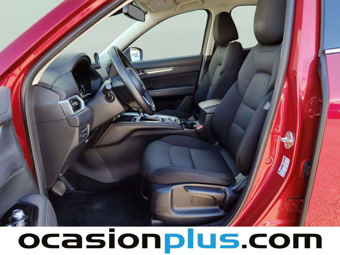 Foto asientos delanteros Mazda CX-5 Mazda CX-5 2.0 GE Zenith 2WD AT (165 CV)