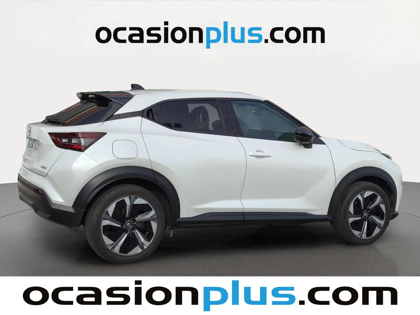 Foto trasera Nissan JUKE Nissan Juke 1.6 Hybrid Tekna (143 CV) derecha