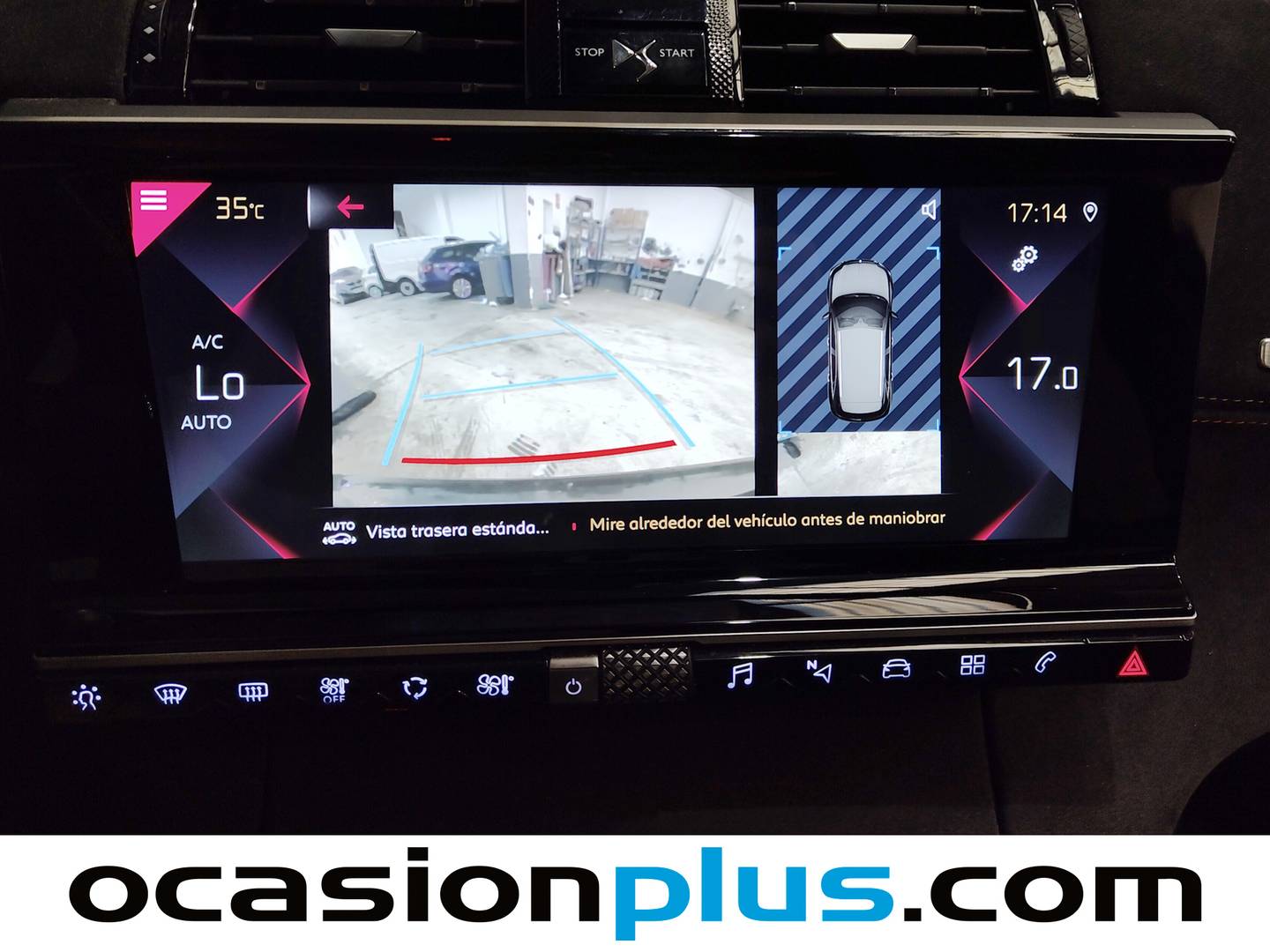 Equipamiento del DS DS 7 Crossback DS DS7 Crossback BlueHDi 130 Performance Line Auto (130 CV)