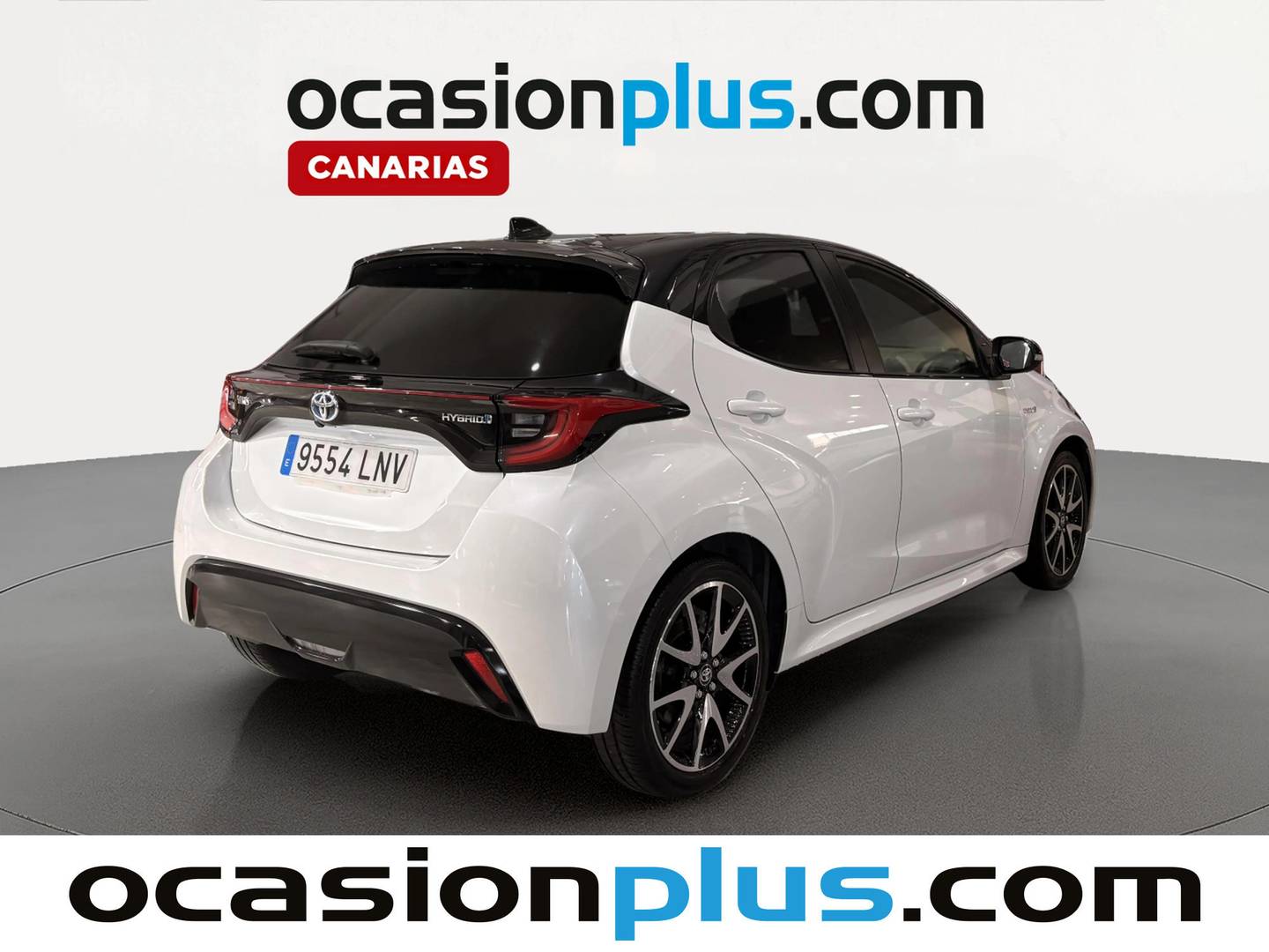 Foto trasera Toyota Yaris Toyota Yaris 120H Style (116 CV) derecha