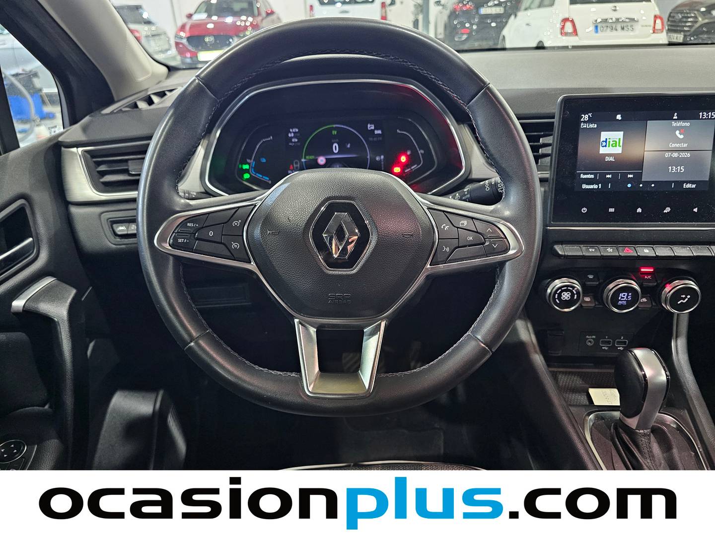 Renault Captur Renault Captur Zen E-TECH Híbrido (145 CV) seminuevo