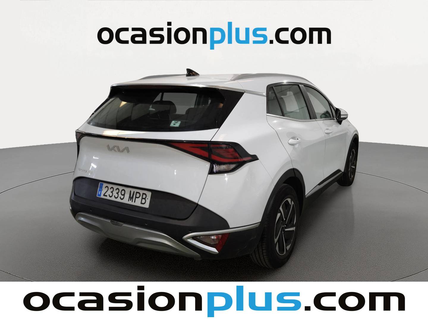Foto trasera KIA Sportage KIA Sportage 1.6 T-GDi MHEV Drive 4x2 (150 CV) derecha