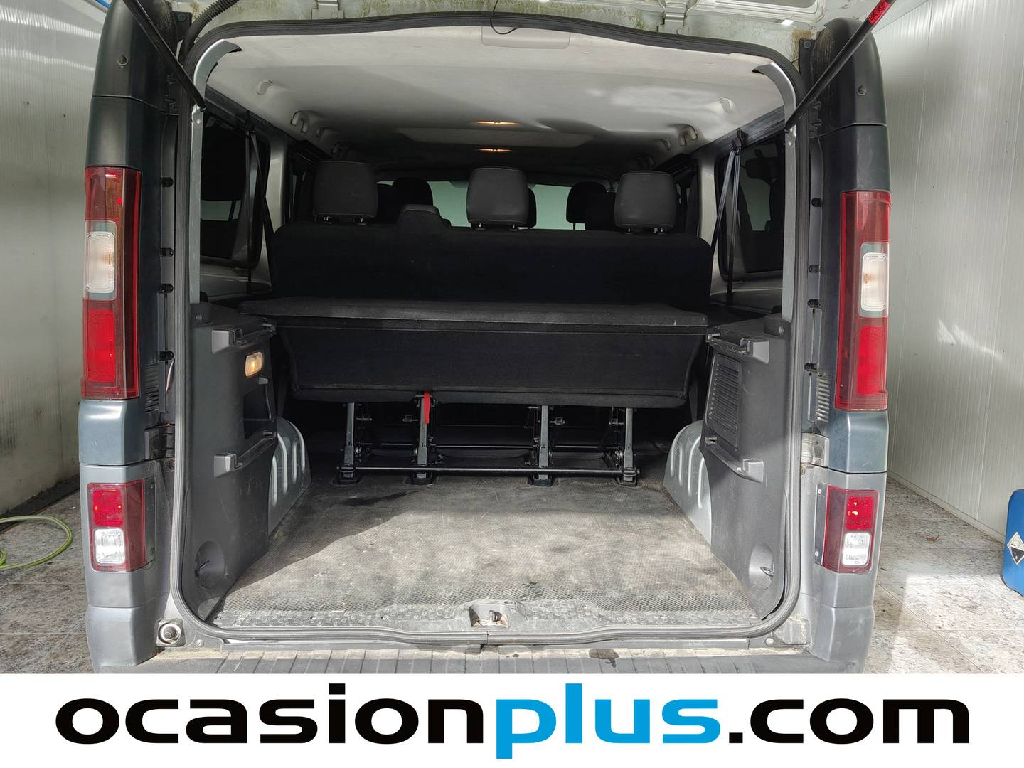 Fotos maletero Renault Trafic Renault Trafic Passenger dCi 125 Edition Energy 9 Plazas (125 CV)