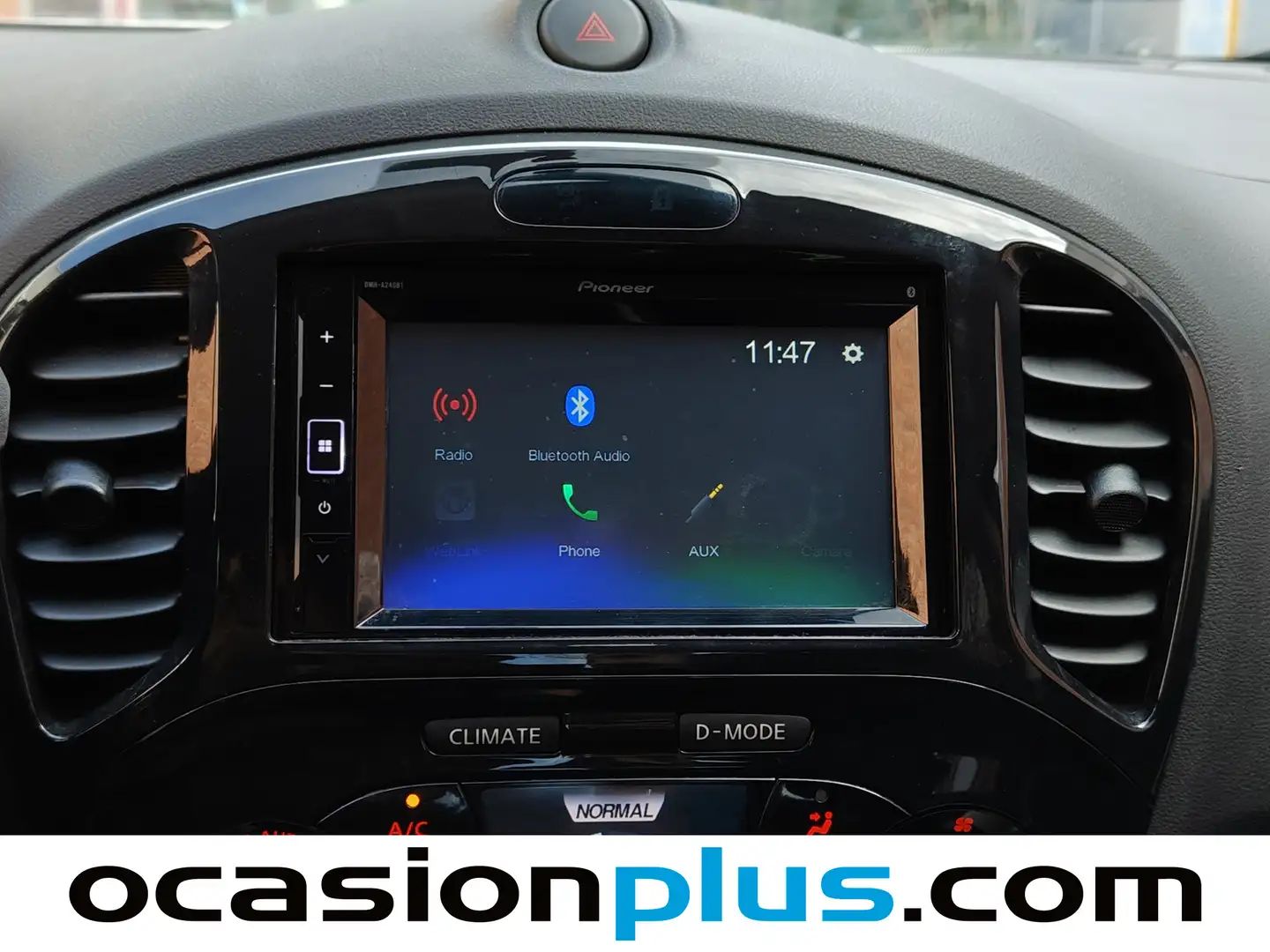 Foto Nissan JUKE Nissan Juke 1.6 Acenta 4X2 (117 CV)