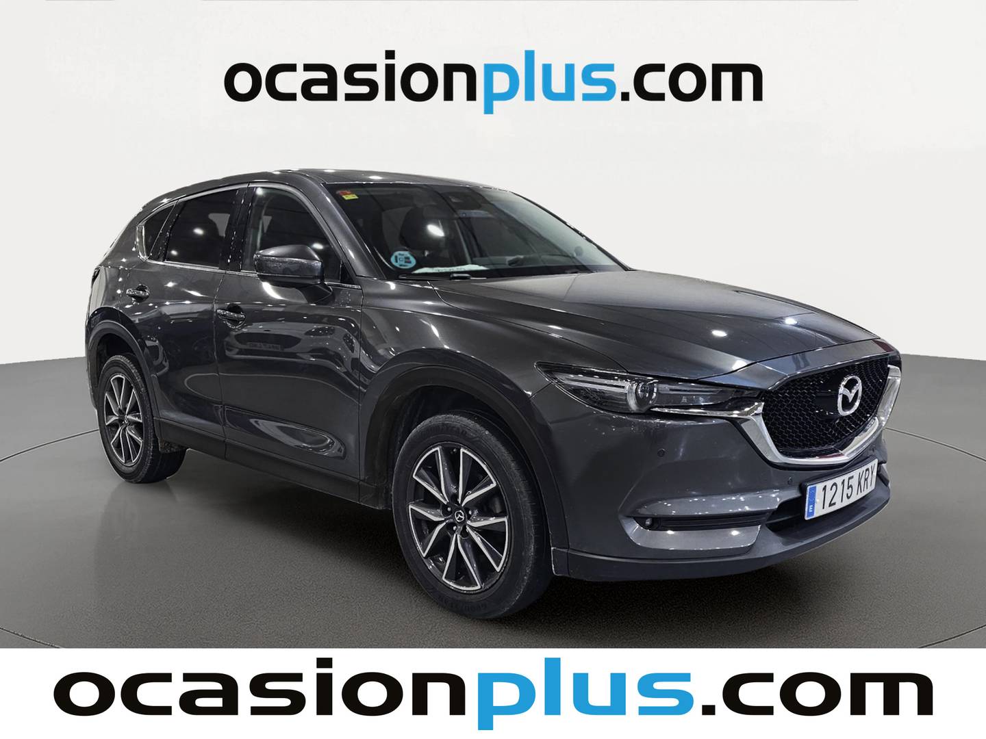 Foto delantera Mazda CX-5 Mazda CX-5 2.0 G Zenith 2WD Auto  (165 CV) derecha
