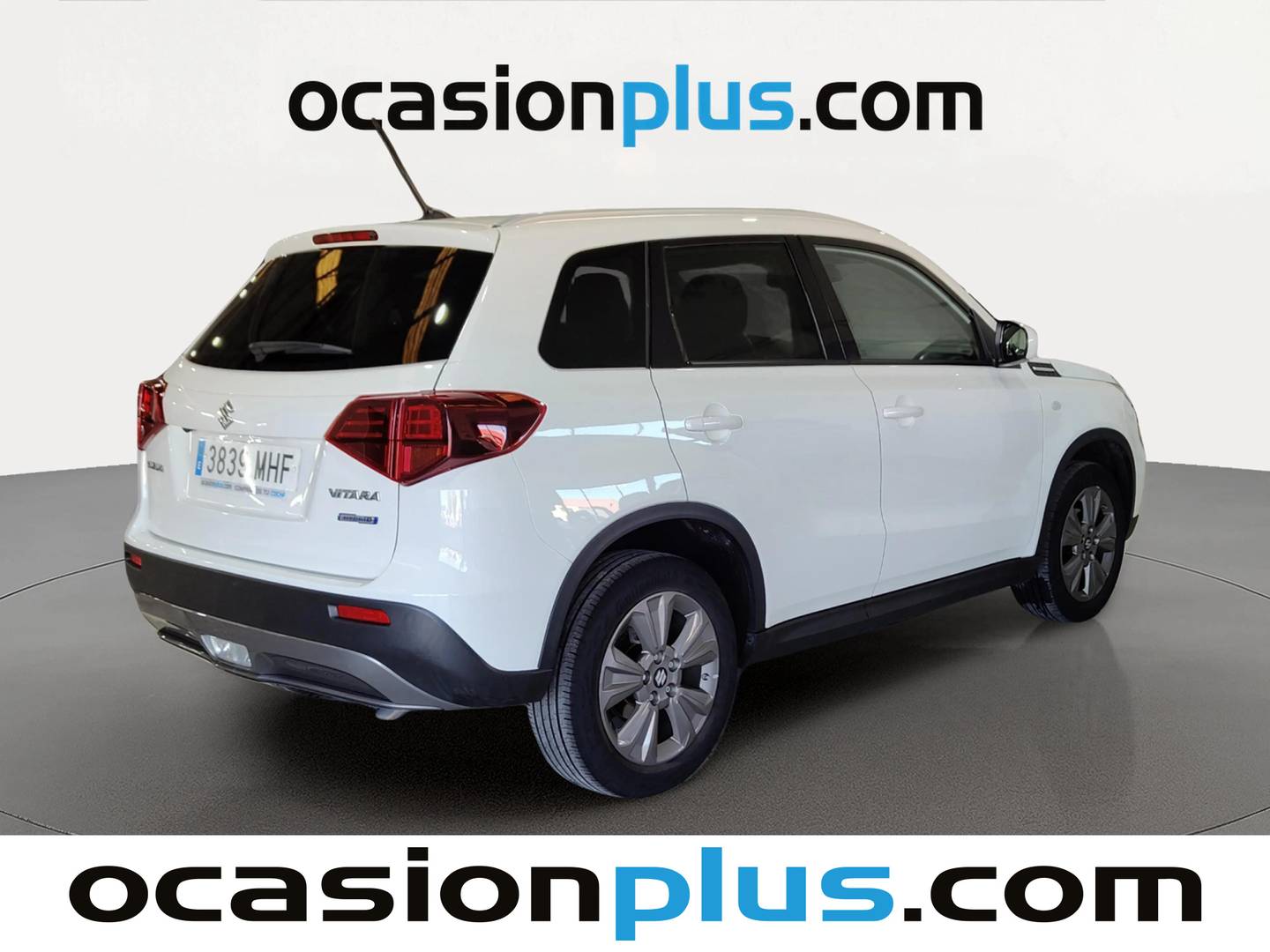 Foto trasera Suzuki Vitara Suzuki Vitara 1.4 T Mild Hybrid GLX (129 CV) derecha