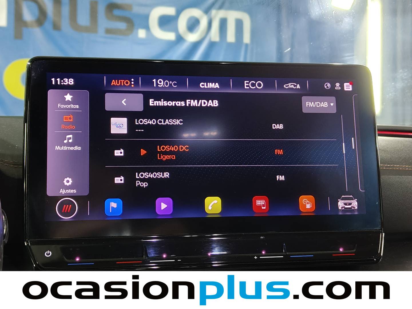 Foto Cupra Formentor CUPRA Formentor 1.4 e-Hybrid DSG (204 CV)