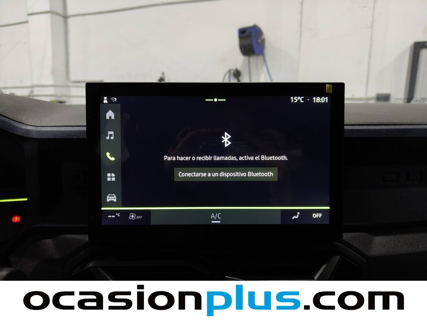 Foto Dacia Duster Dacia Duster 1.6 Hibrid 4x2 103 kW (140 CV)