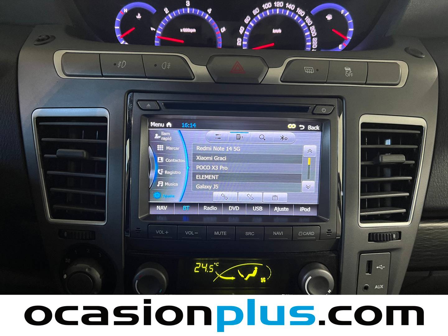 SsangYong Rodius Ssangyong Rodius D22T Premium (178 CV) 7 Plazas al mejor precio