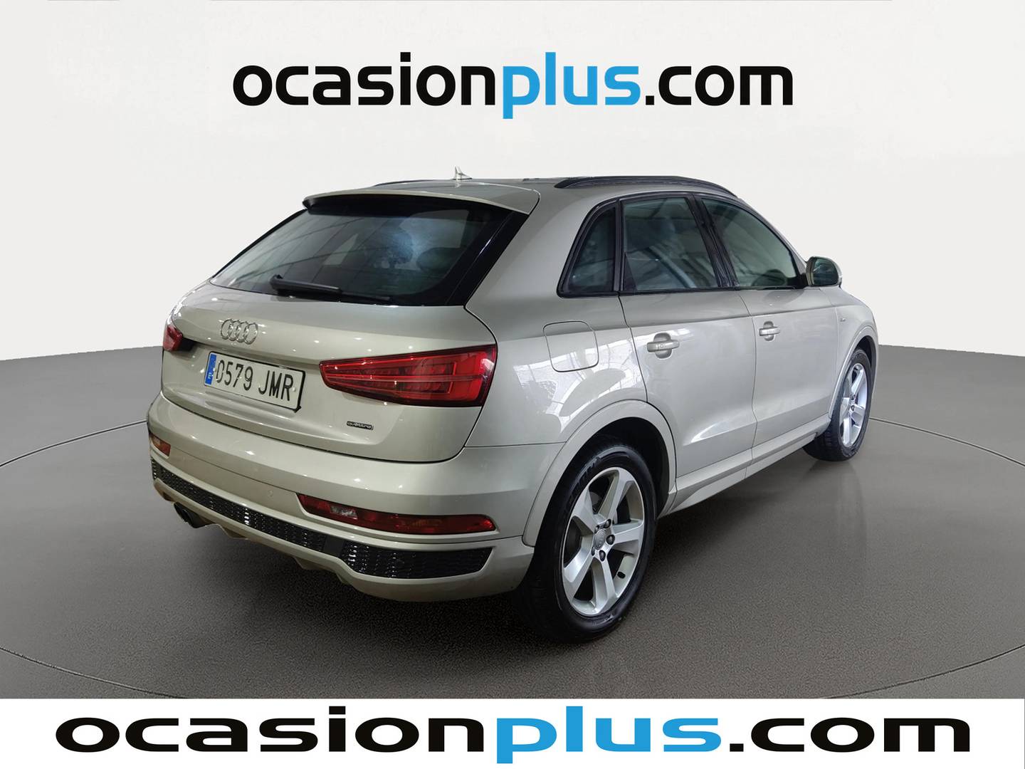 Foto trasera Audi Q3 Audi Q3 sport edition 2.0 TFSI quattro (180 CV) S tronic derecha