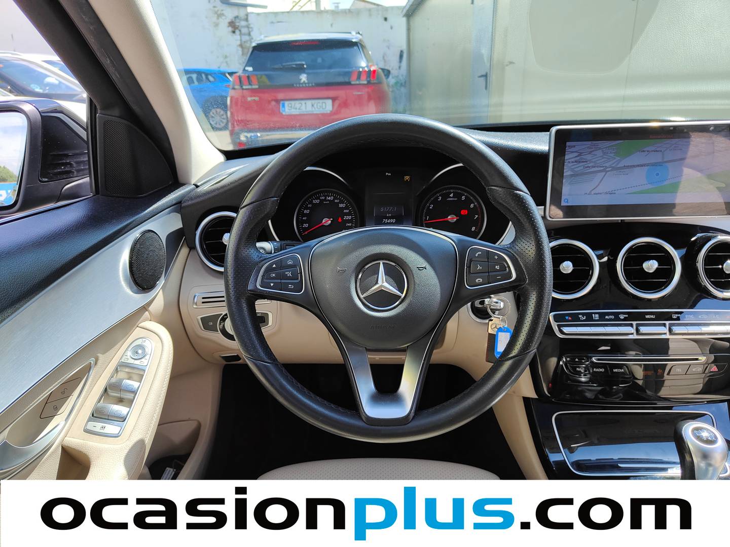 Mercedes Clase C Mercedes Clase C Estate 180 (156 CV) 2016