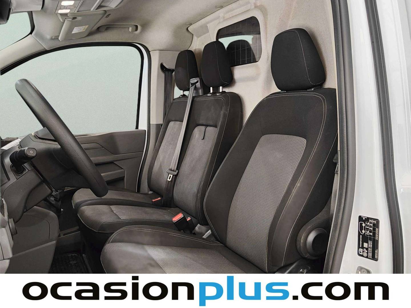 Foto asientos delanteros Volkswagen Transporter Volkswagen Transporter Furgon Batalla Corta TN 2.0 TDI (110 CV)