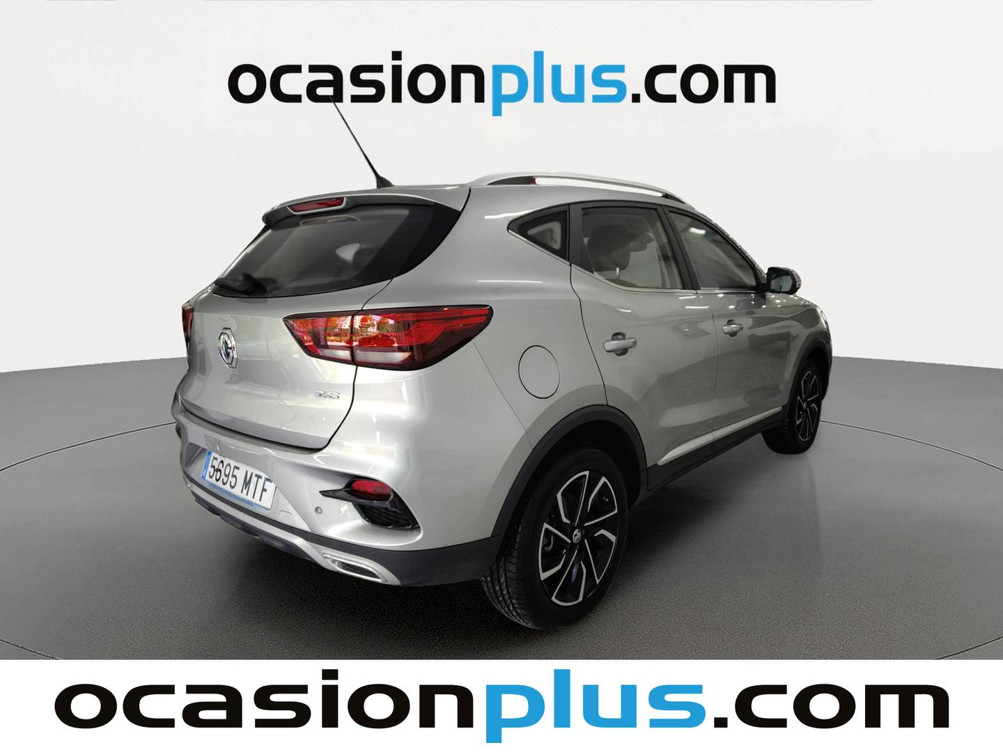Foto trasera MG ZS MG ZS 1.0T Luxury Auto (111 CV) derecha