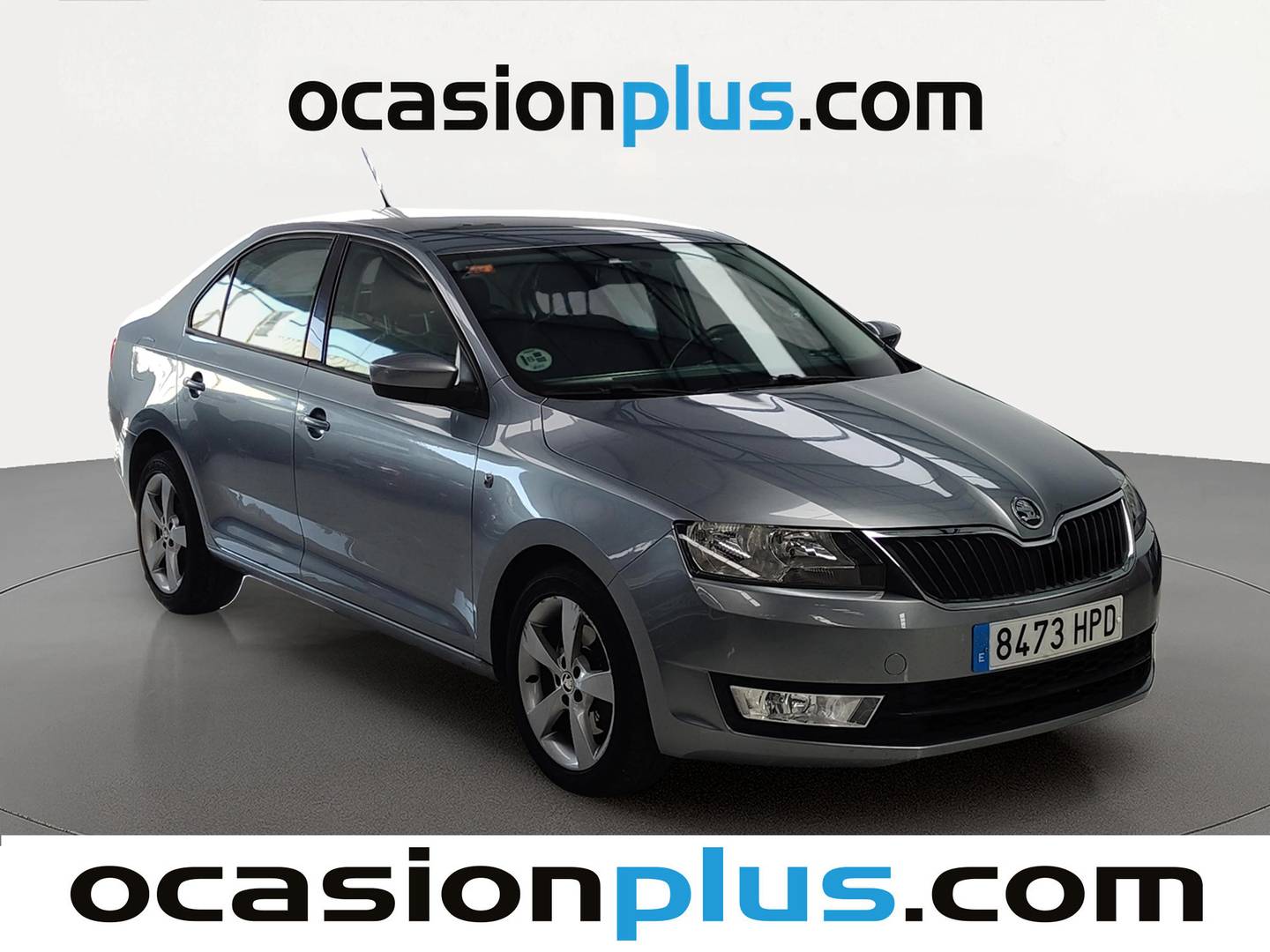 Foto delantera Skoda Rapid Skoda Rapid 1.6 TDI CR Ambition (105 CV) derecha