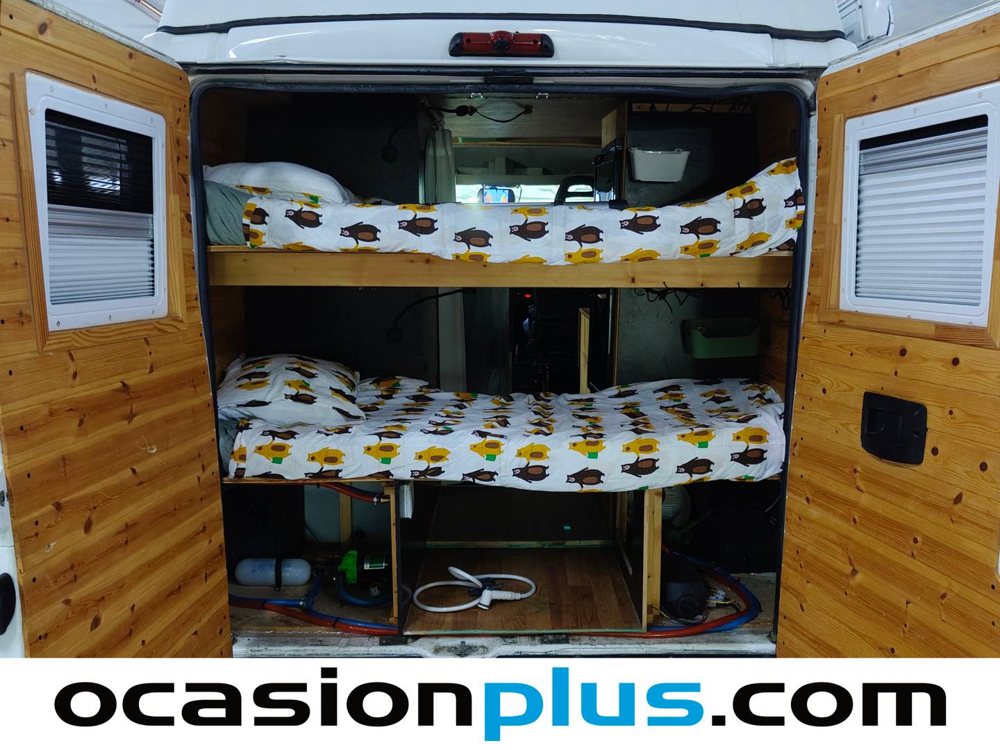 Extras y acabados del Peugeot Boxer Peugeot Boxer Furgon BlueHDi 110 330 L1H1 (110 CV) Camperizada 4 Plazas