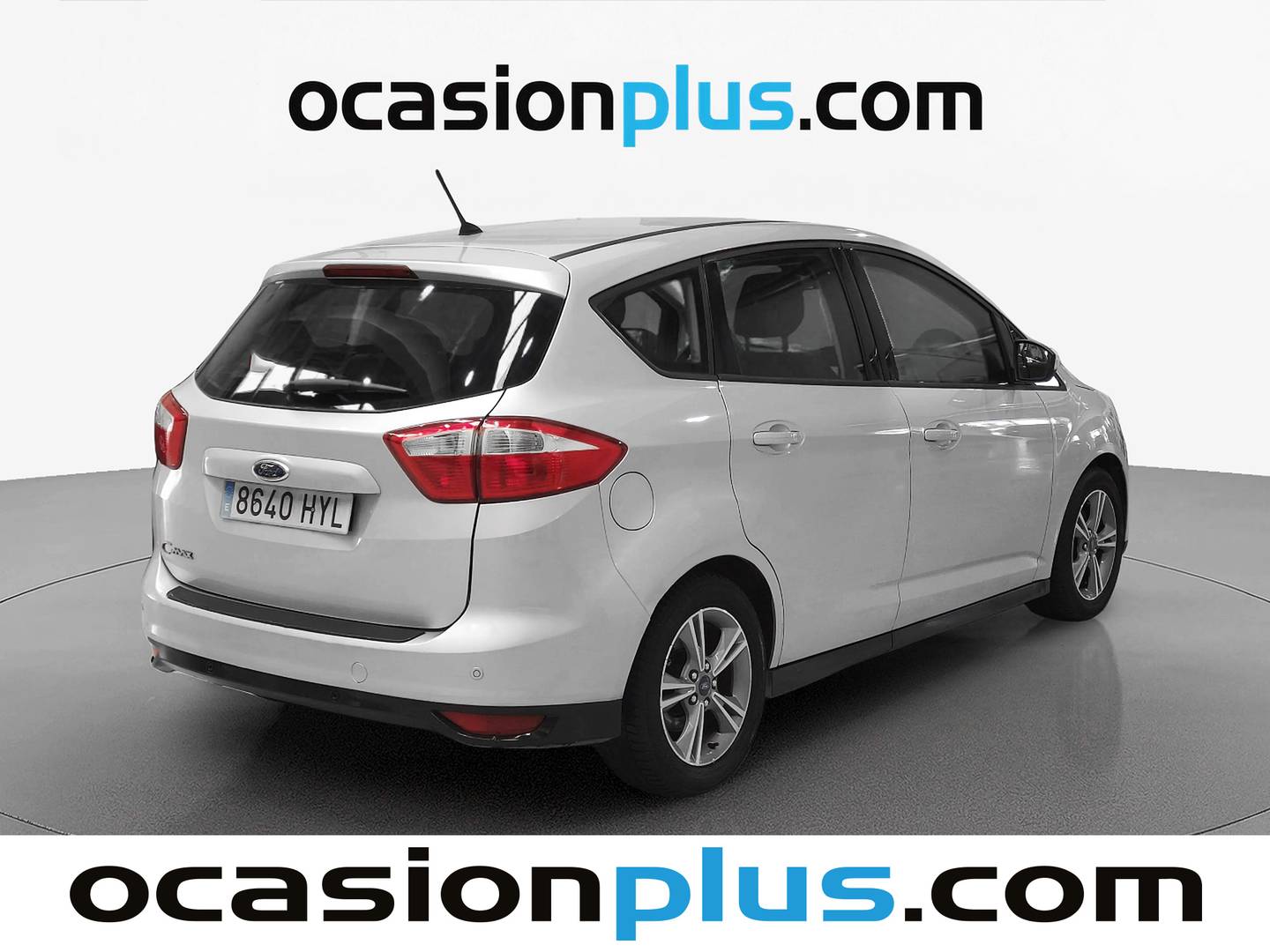 Foto trasera Ford C-Max Ford C-Max 1.6 TDCI Trend (115 CV) derecha