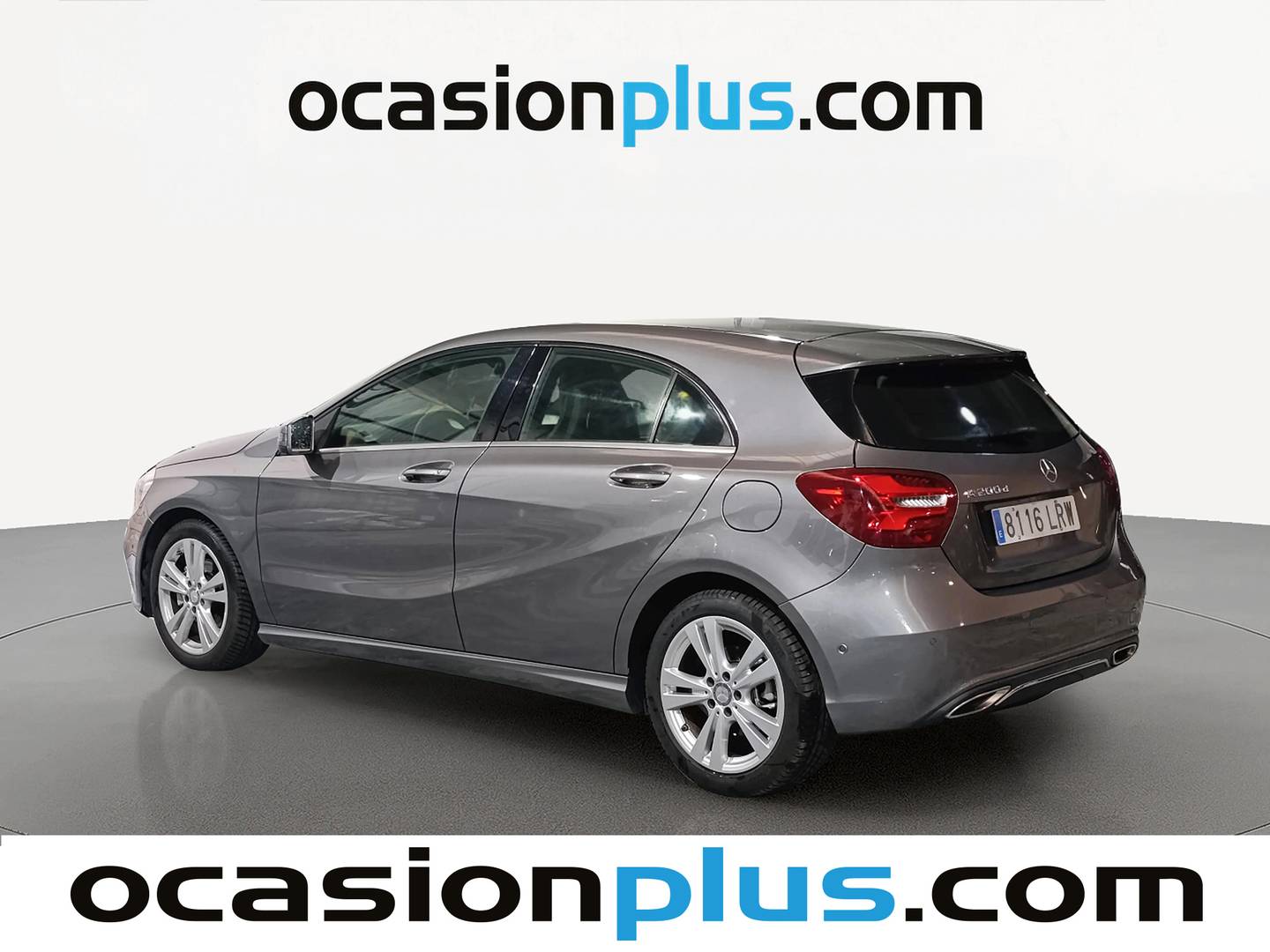 Foto trasera Mercedes Clase A Mercedes Clase A 200 d Style (136 CV) izquierda