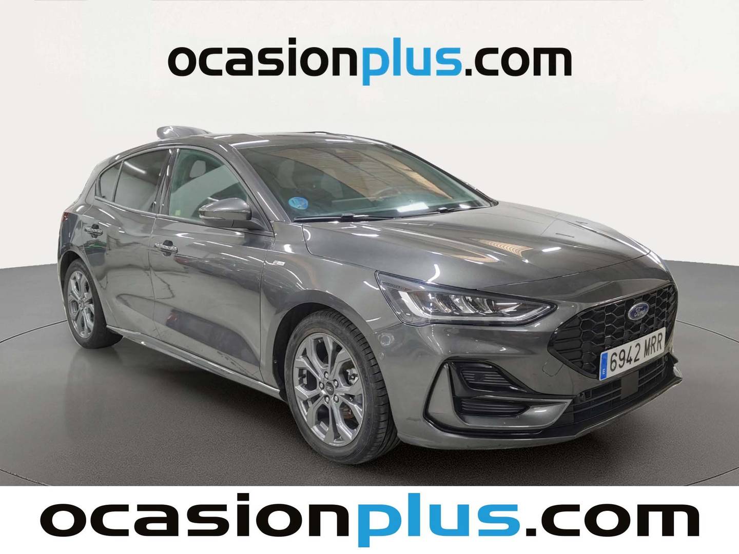 Foto delantera Ford Focus Ford Focus 1.0 Ecoboost MHEV ST-Line Auto (155 CV) derecha