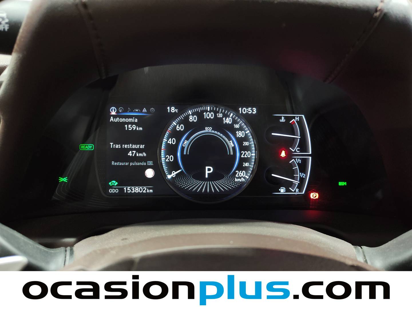 Lexus ES Lexus ES 300h Luxury (218 CV) de segunda mano