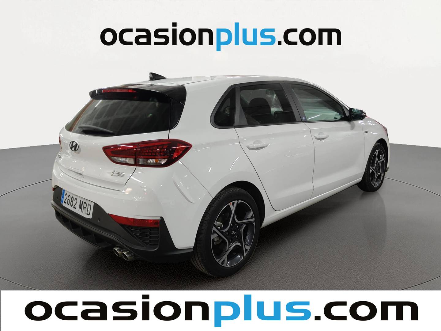 Foto trasera Hyundai i30 Hyundai i30 1.0 TGDI N-Line 30 Aniversario (120 CV) izquierda