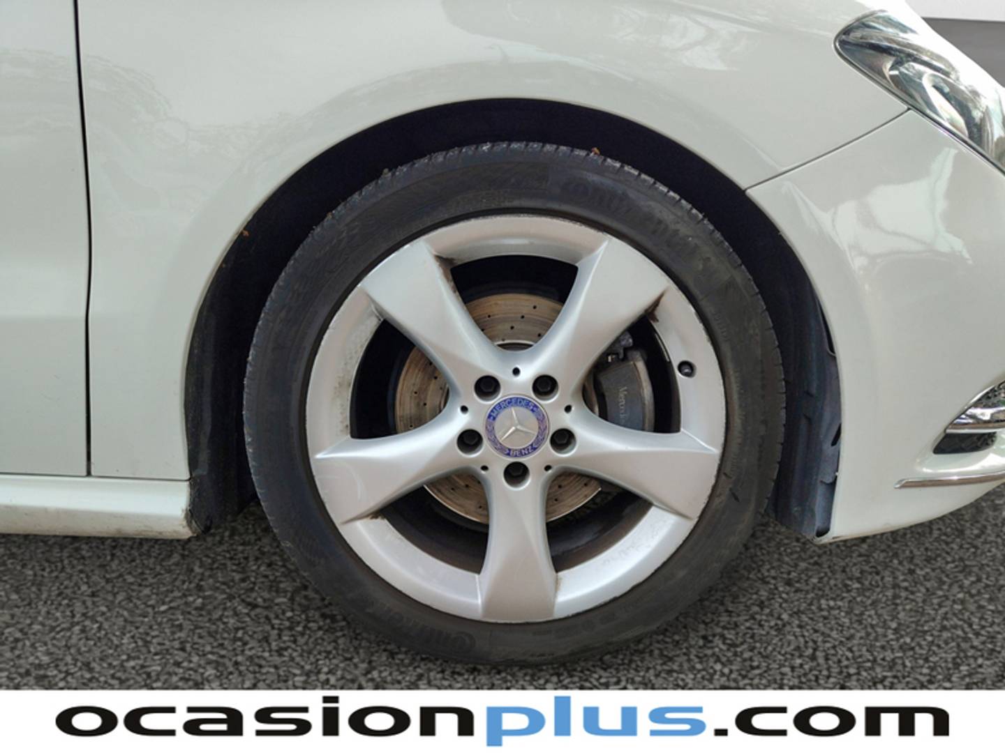 Foto Mercedes Clase B Mercedes-Benz Clase B 200 CDI (136 CV)