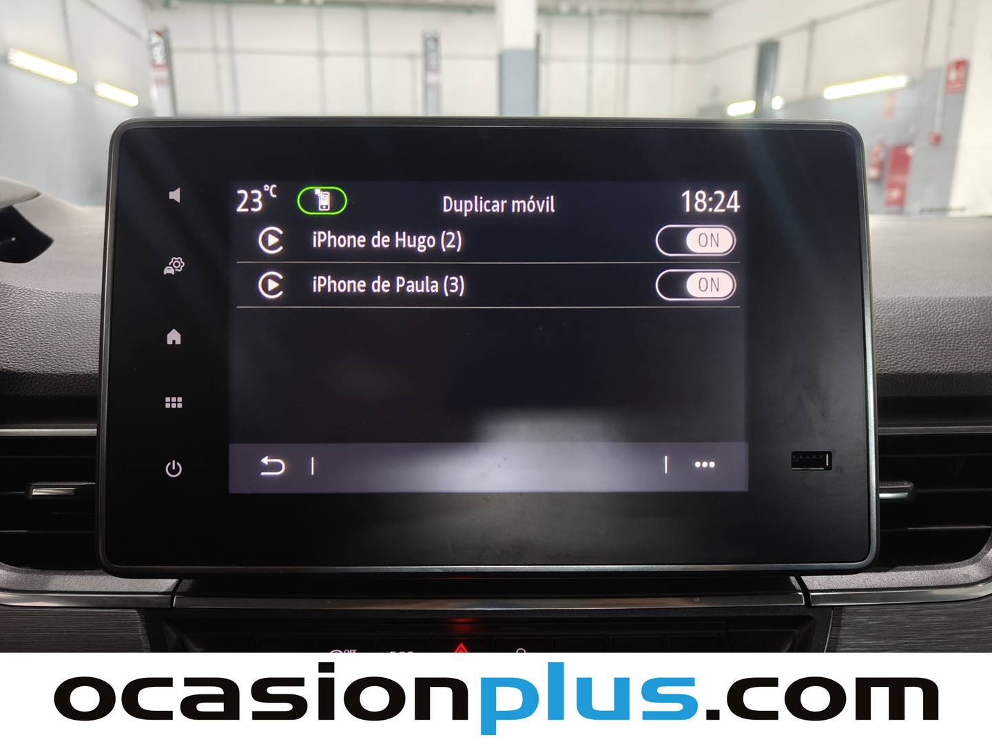 Equipamiento del Nissan Townstar Nissan Townstar 1.3G L1 Tekna (130 CV)