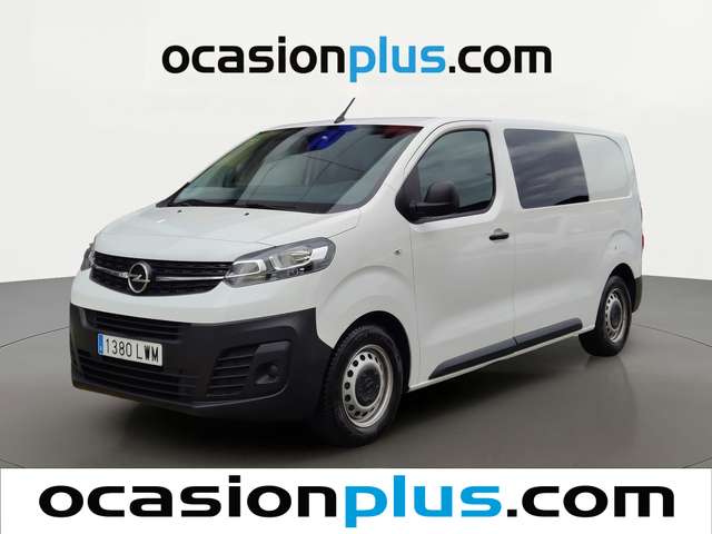 Opel Vivaro Furgon 1.5 Diesel Doble Cabina M Standard Express (120 CV)6 Plazas de segunda mano
