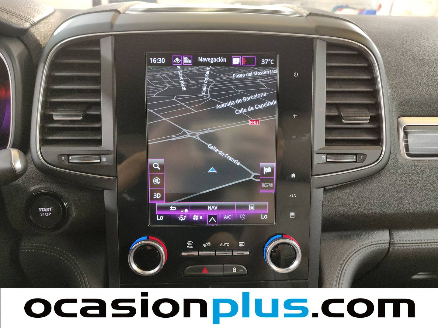 Extras y acabados del Renault Koleos Renault Koleos Zen Blue dCi (185 CV) X-Tronic