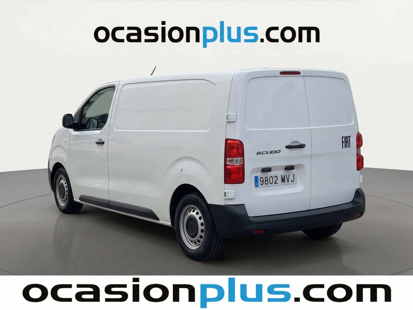 Foto trasera Fiat Scudo Fiat Scudo Furgon 1.5 Bluehdi L2 (120 CV) izquierda