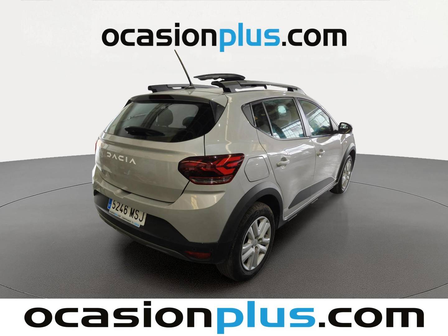 Foto trasera Dacia Sandero Dacia Sandero Stepway Expression TCe (91 CV) derecha