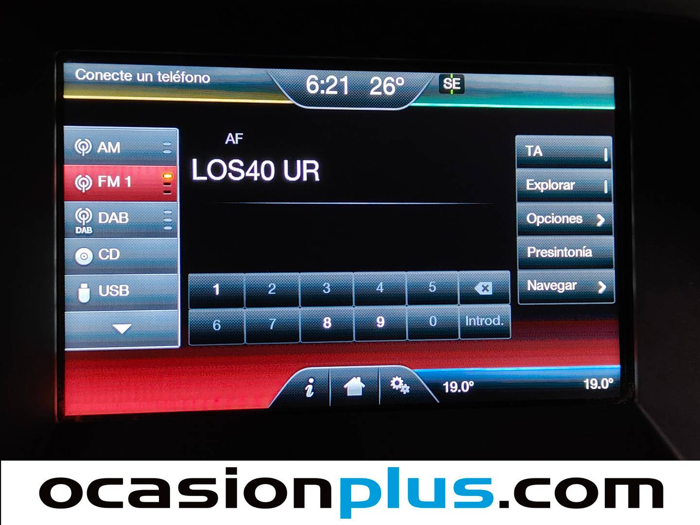 Ford Edge Ford Edge 2.0 TDCI Sport 4WD PowerShift (210 CV) seminuevo
