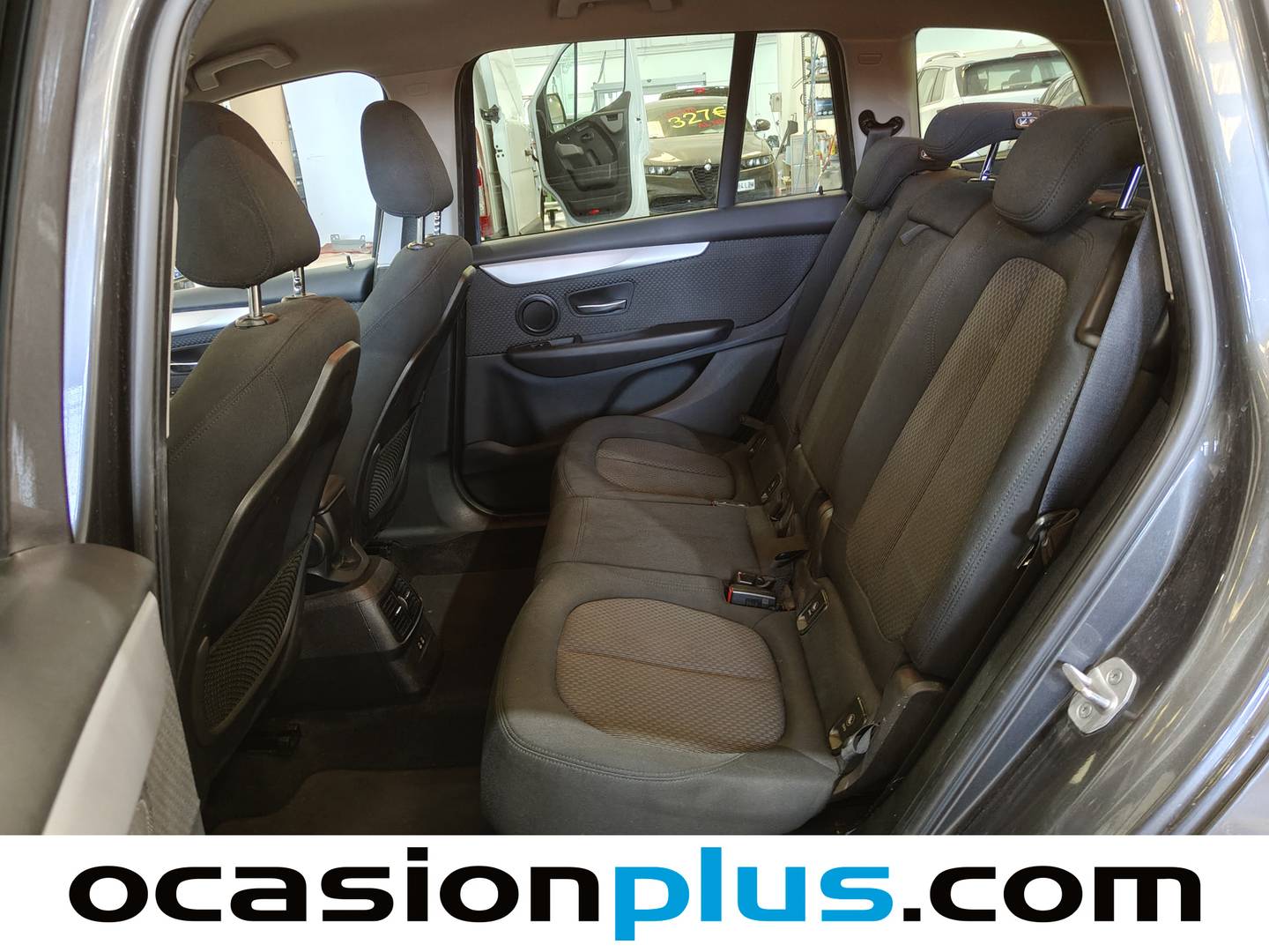 Foto asientos traseros BMW Serie 2 Gran Tourer BMW Serie 2 216d Gran Tourer (116 CV)