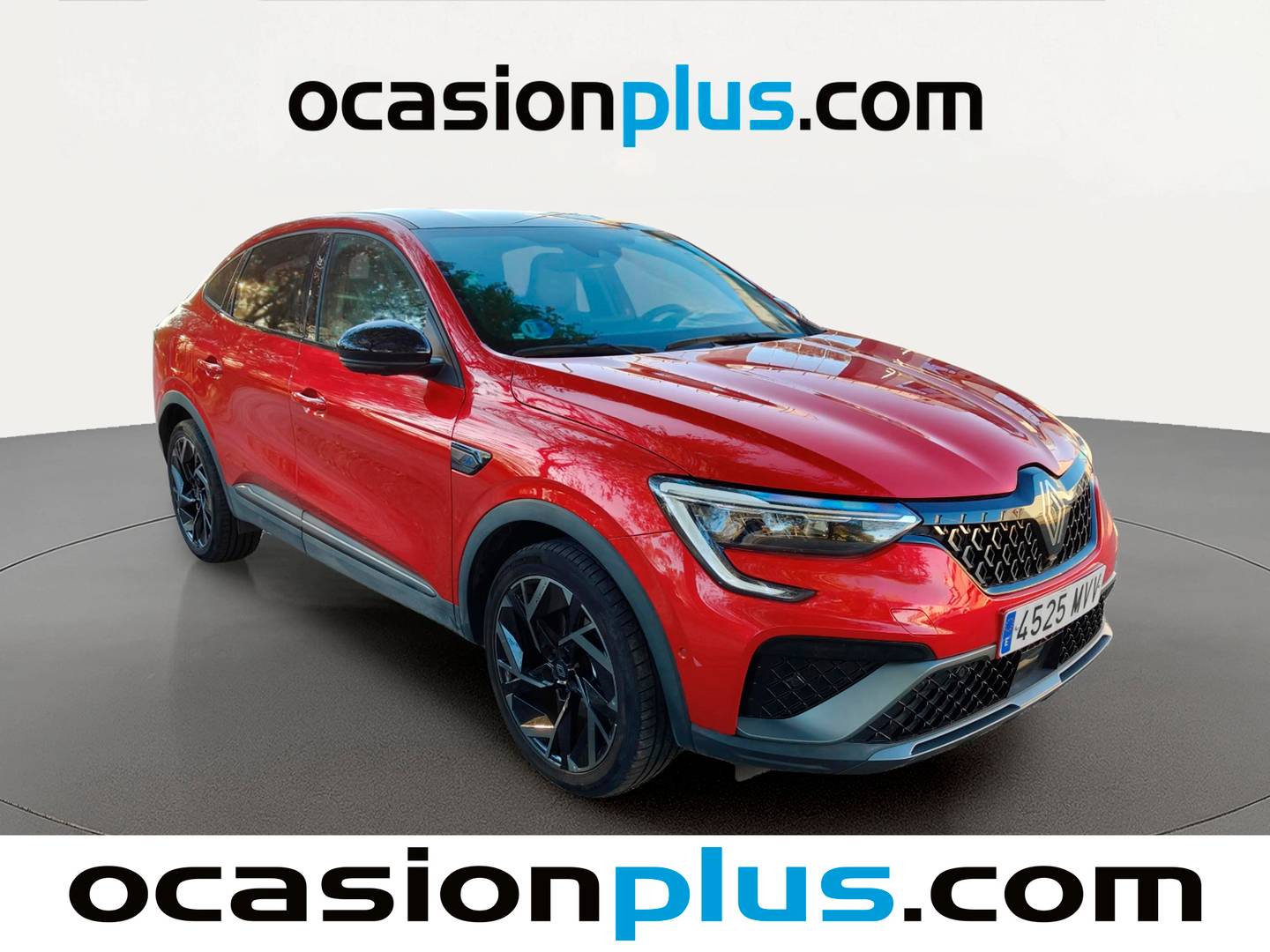 Foto delantera Renault Arkana Renault Arkana Esprit Alpine full hybrid E-Tech (145 CV) izquierda