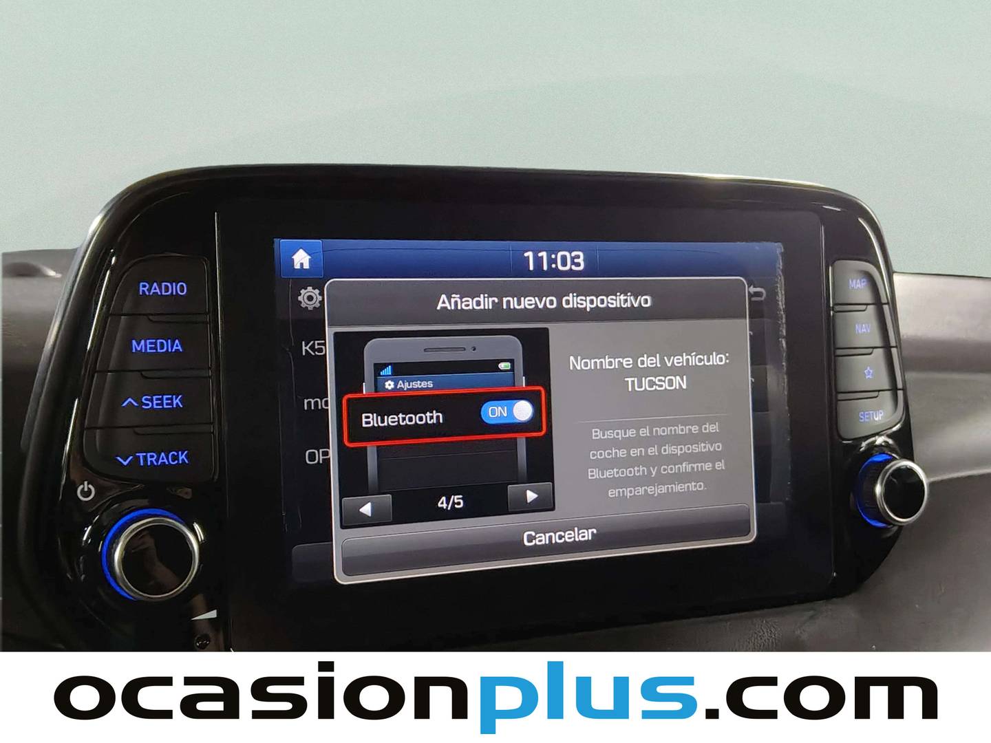 Hyundai Tucson Hyundai Tucson 1.6 CRDI 48V N-Line DT 4X2 (136 CV) de ocasión