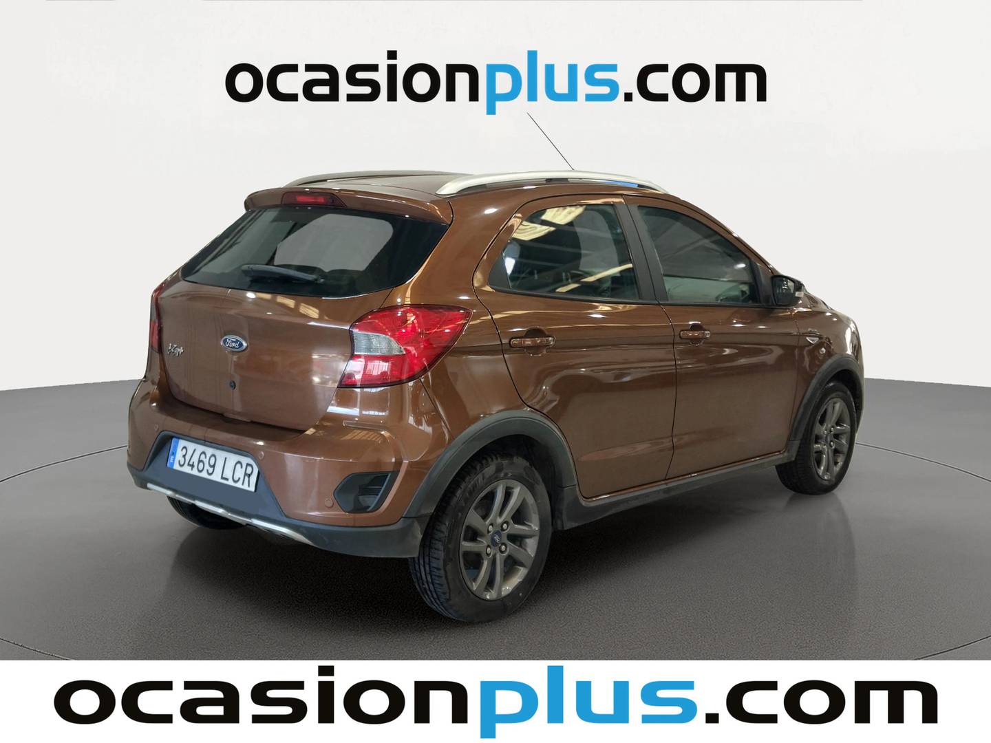 Foto trasera Ford Ka+ Ford Ka+ 1.2 Ti-VCT Active (85 CV) izquierda