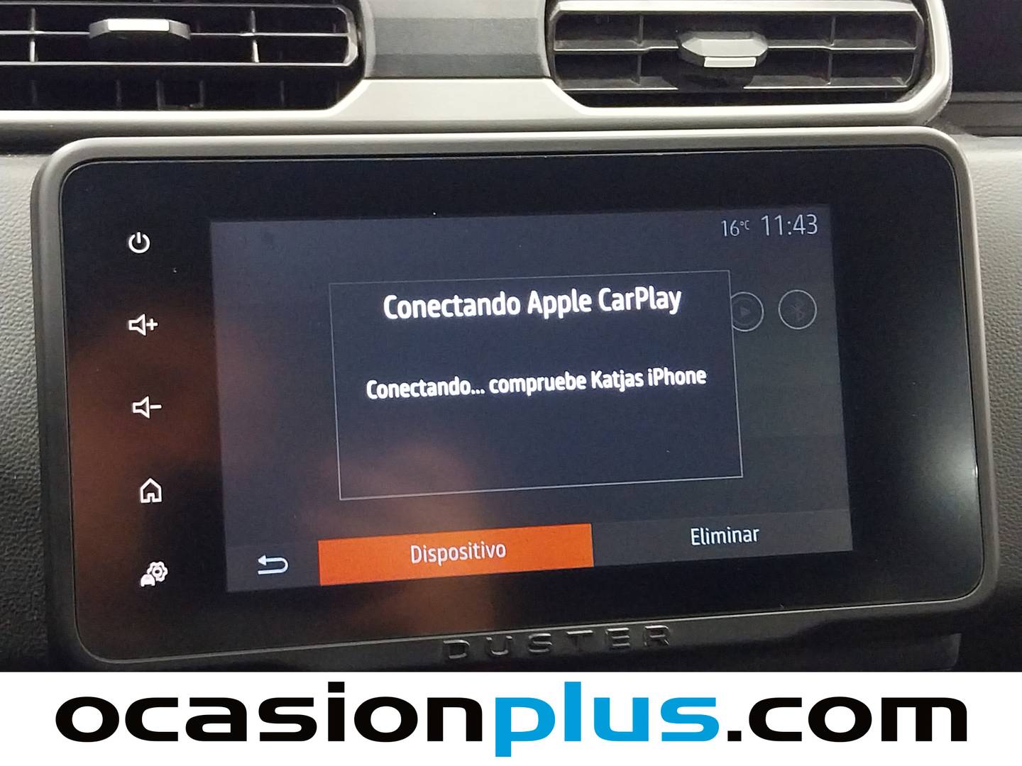 Extras del Dacia Duster Dacia Duster Journey Go TCE (150 CV) EDC