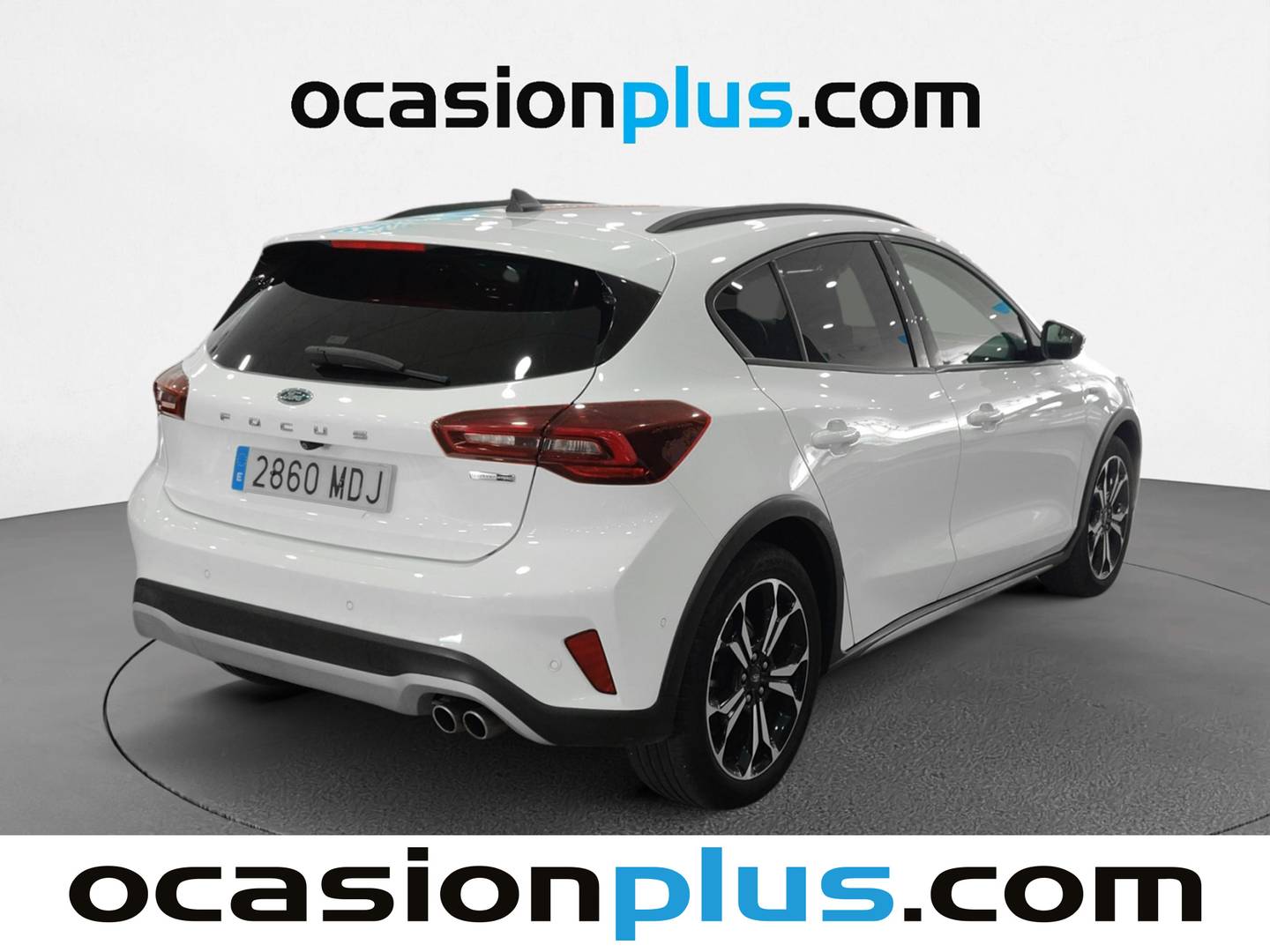 Foto trasera Ford Focus Ford Focus 1.0 Ecoboost MHEV Active (155 CV) derecha