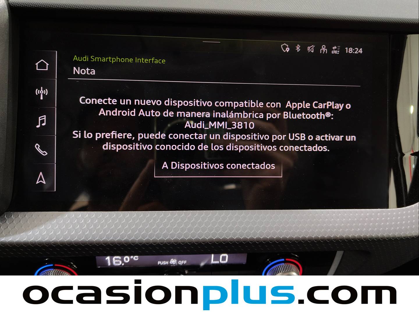 Equipamiento del Audi A1 Audi A1 Sportback Adrenalin 30 TFSI (110 CV) S tronic Paquete S-Line